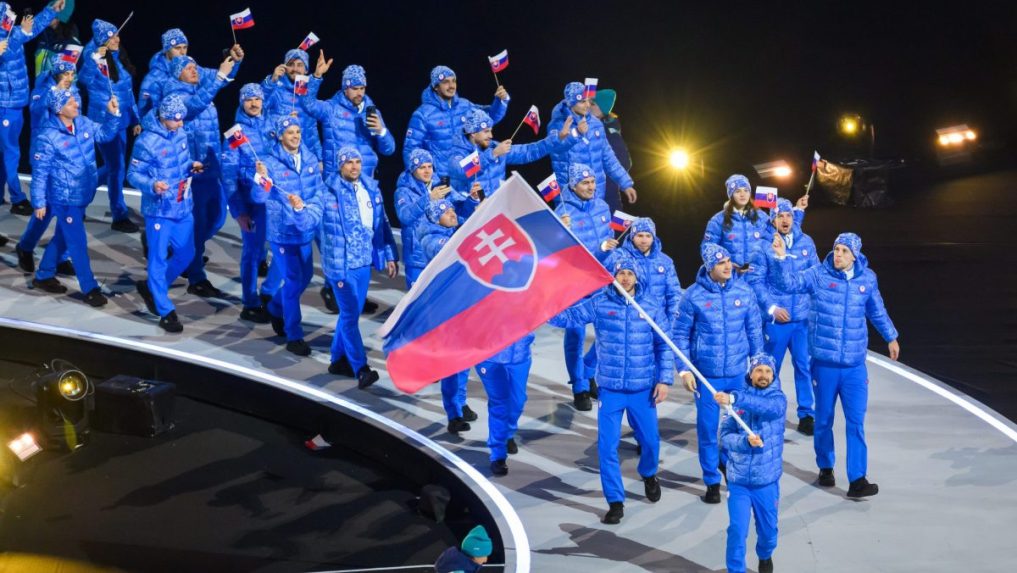 Výprava slovenských športovcov na ZOH 2026.