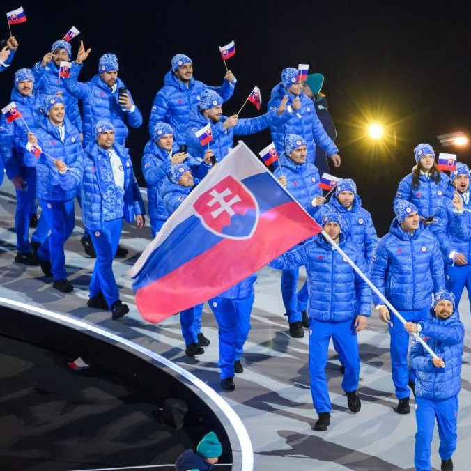 Výprava slovenských športovcov na ZOH 2026.