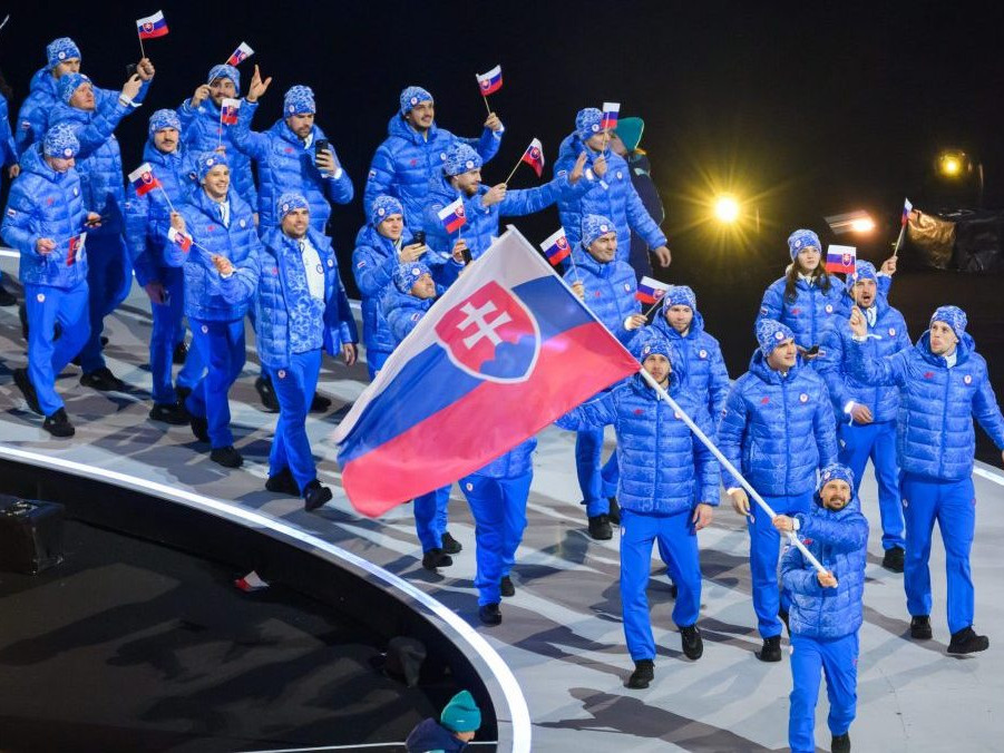 Výprava slovenských športovcov na ZOH 2026.