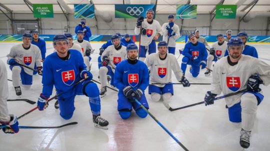 slovenská hokejová reprezentácia