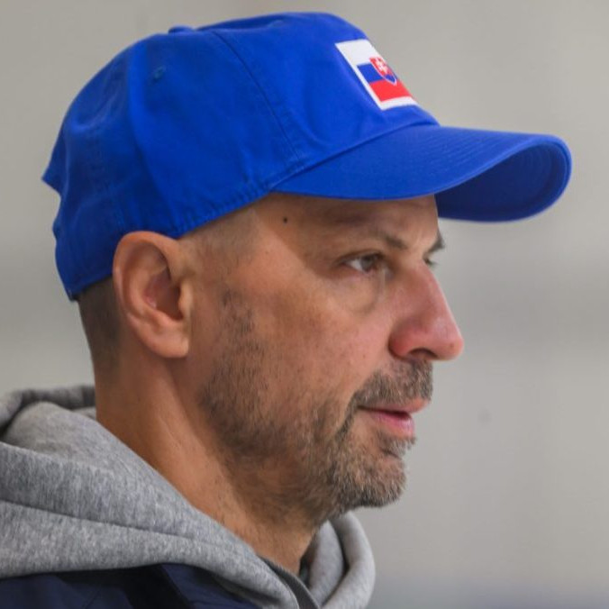 Asistent trénera Ján Pardavý.