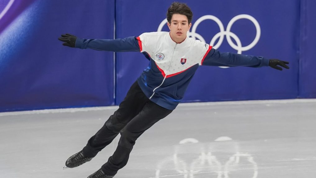 Slovenský krasokorčuliar Adam Hagara.