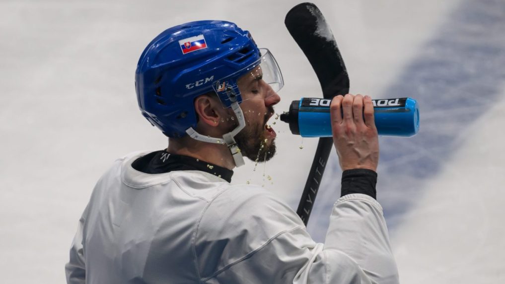 Lukáš Cingel počas tréningu