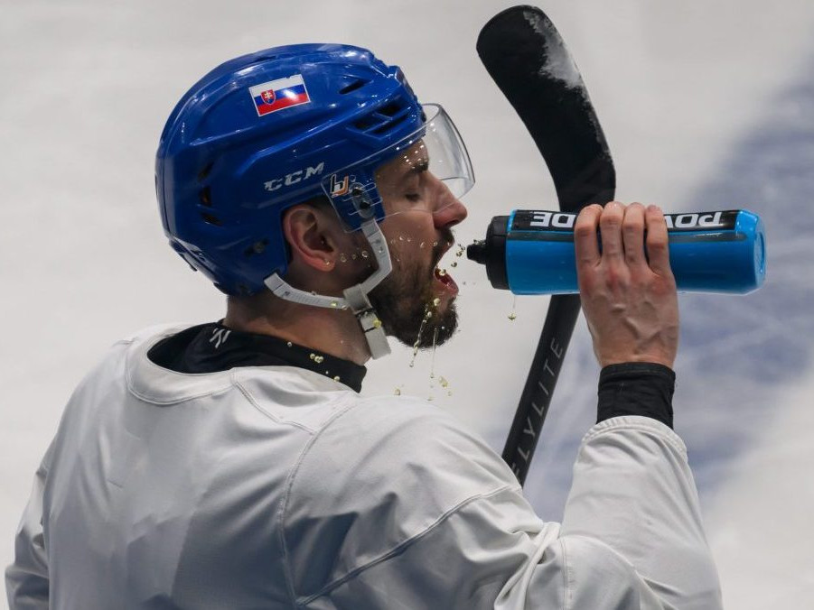 Lukáš Cingel počas tréningu