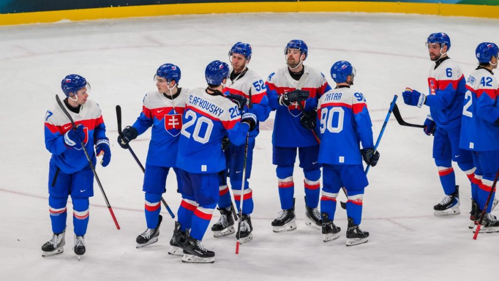 Slovenskí hokejisti.