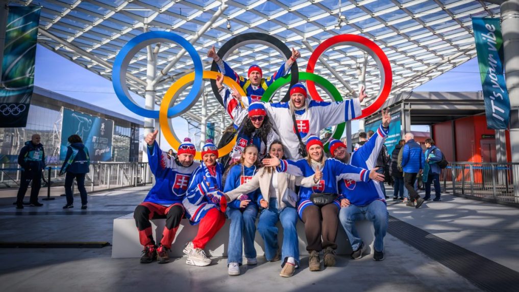 slovenskí fanúšikovia na ZOH
