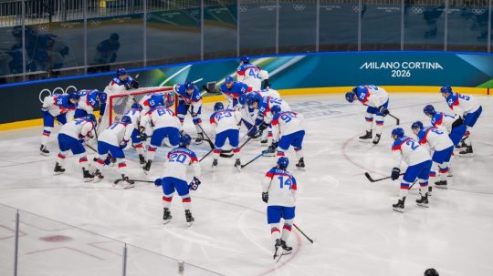 slovenská hokejová reprezentácia