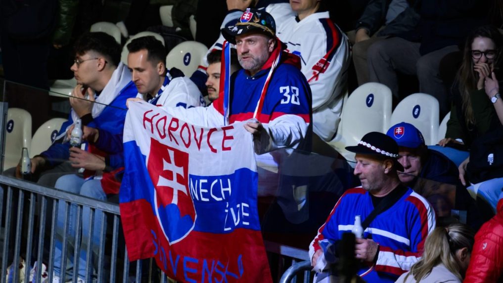 fanúšikovia Slovenska na ZOH 2026