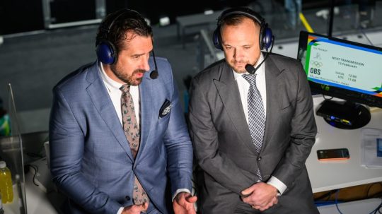 Marián Gáborík a Boris Valábik