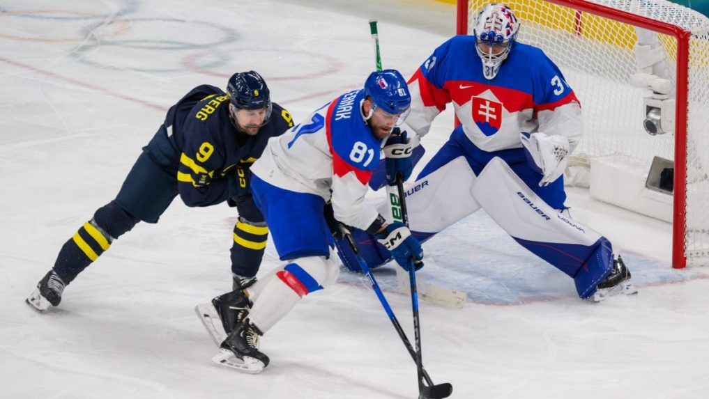 hokej Slovensko a Švédsko