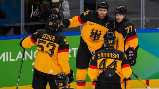 Slovensko sa vo štvrťfinále olympijského hokejového turnaja stretne s Nemeckom