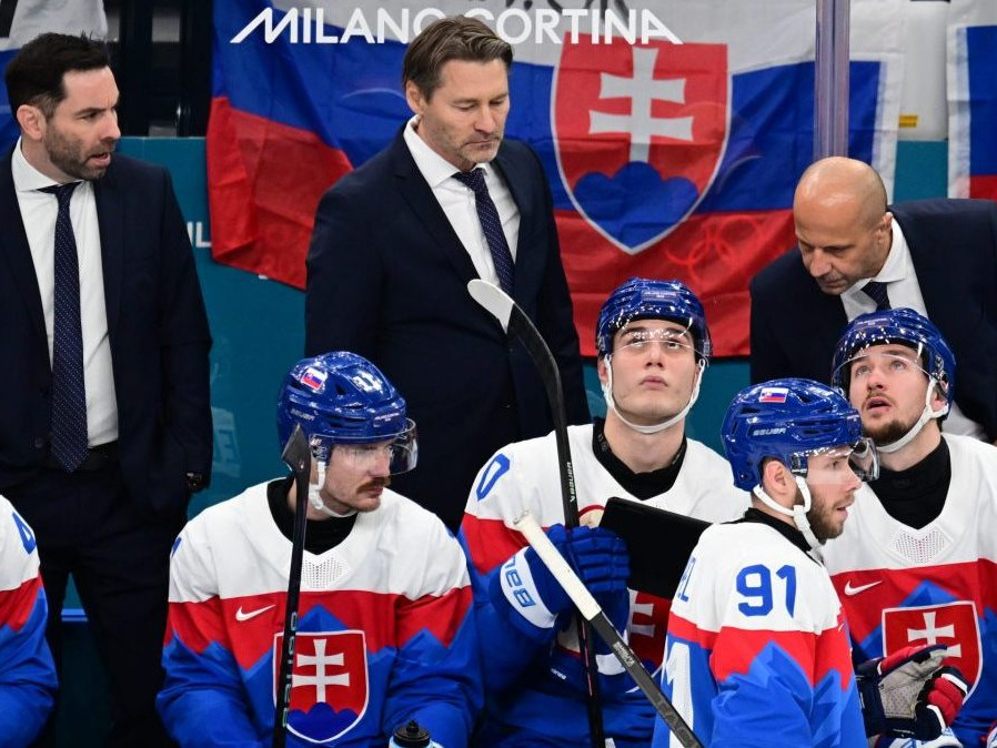 Slovenskí hokejisti.