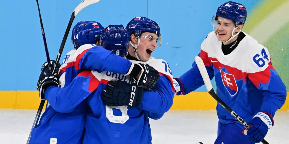 slovenská hokejová reprezentácia