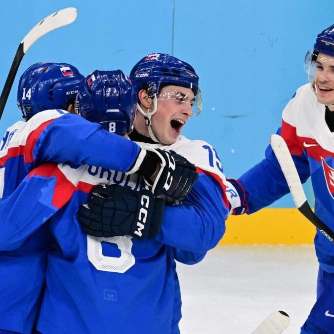 slovenská hokejová reprezentácia