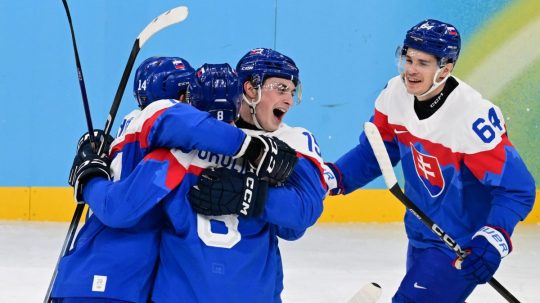 slovenská hokejová reprezentácia