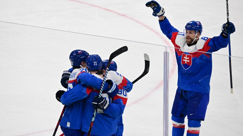 Slováci po šiestom góle
