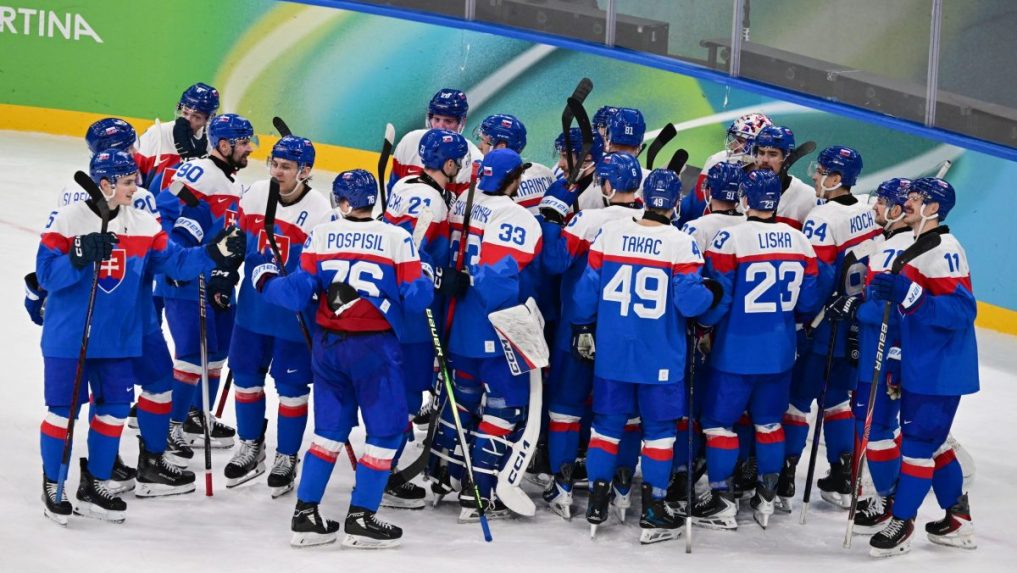 slovenská hokejová reprezentácia ZOH 2026