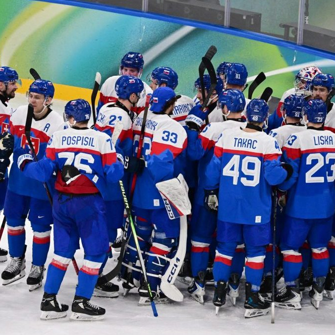 slovenská hokejová reprezentácia ZOH 2026