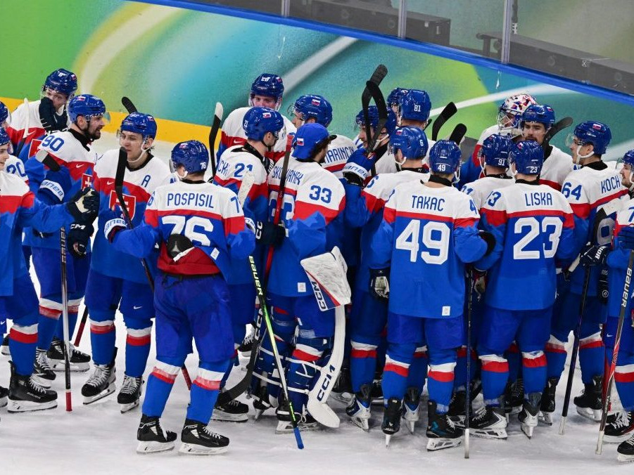 slovenská hokejová reprezentácia ZOH 2026