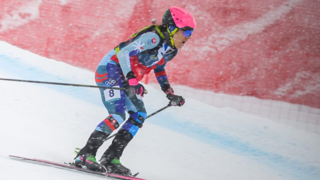 Slovenská reprezentantka v skialpinizme Marianna Jagerčíková.