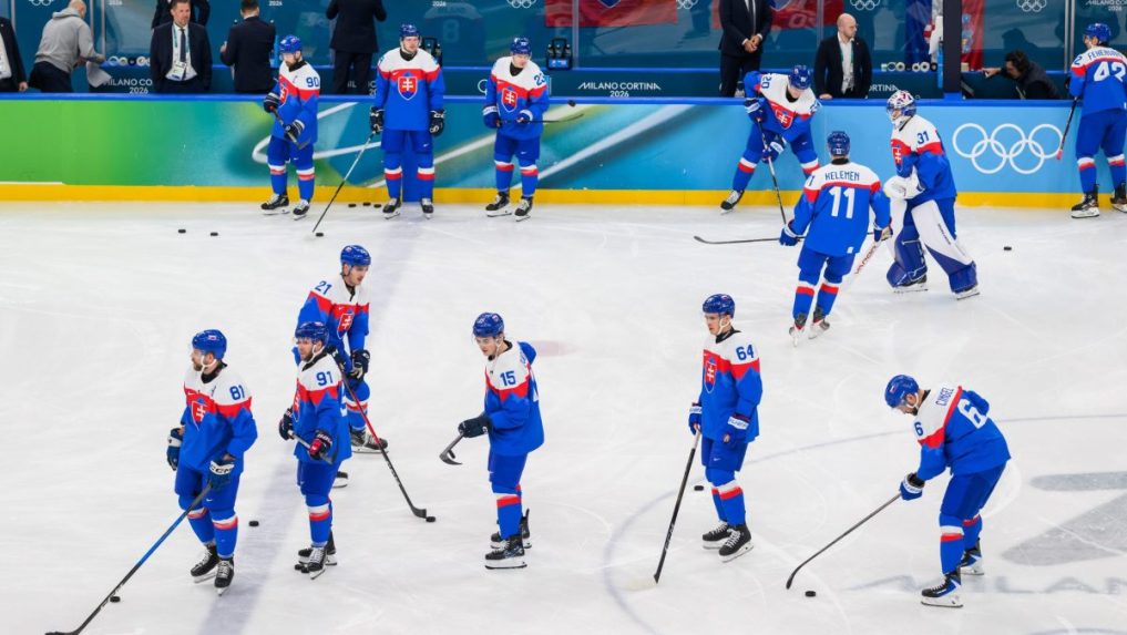 hokej slovensko zoh 2026