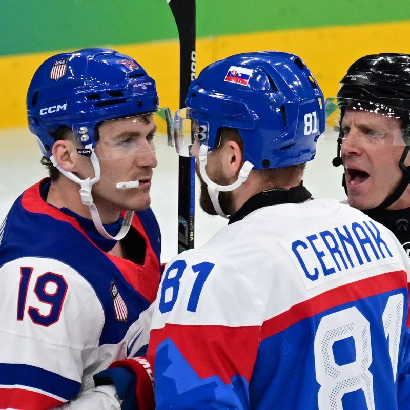 Erik Černák zoh 2026 hokej