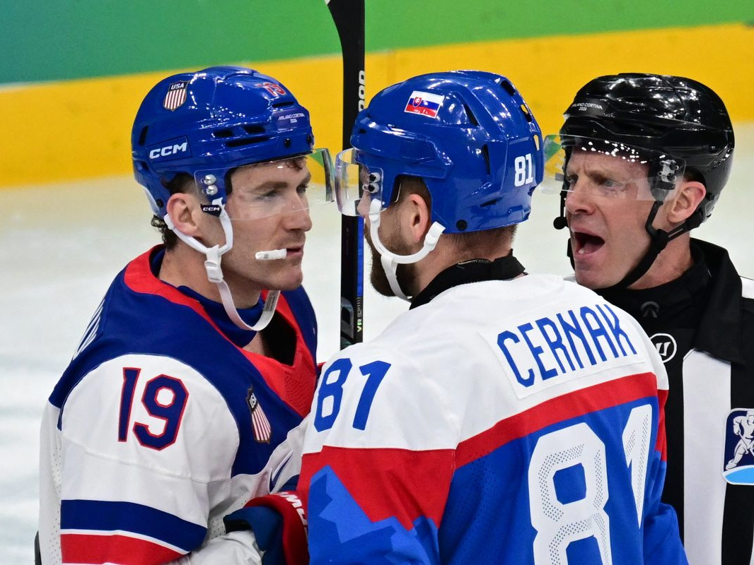 Erik Černák zoh 2026 hokej