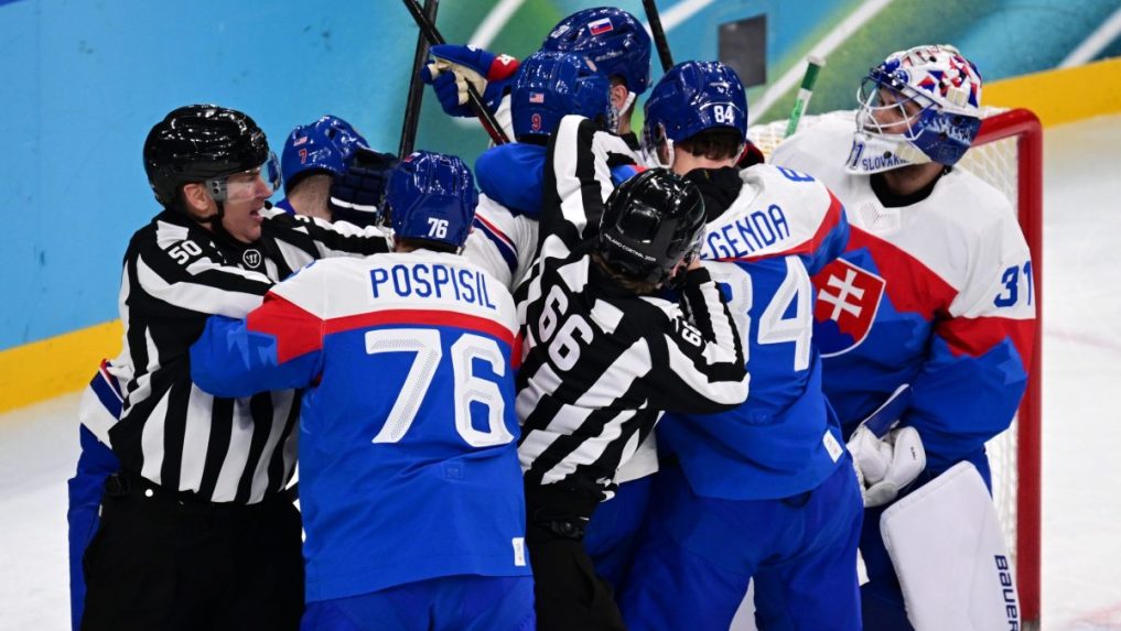 Historické finále si nezahrajú: Slováci nestačili na USA a budú obhajovať bronz
