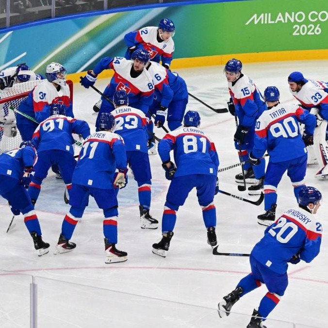 hokej Slovensko zoh 2026