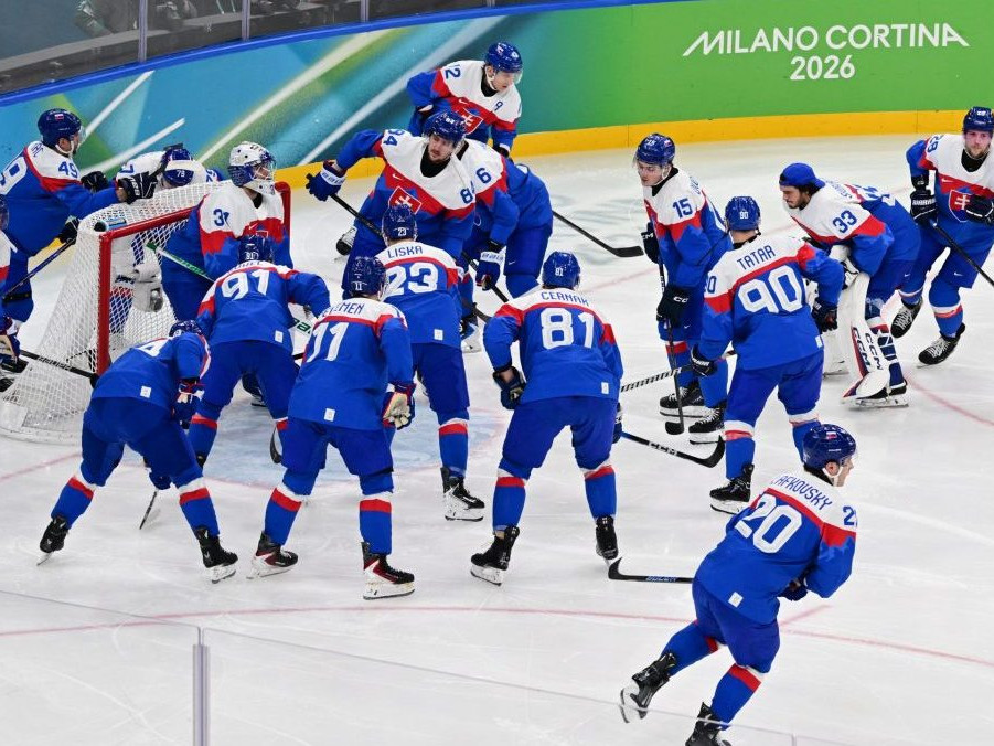 hokej Slovensko zoh 2026