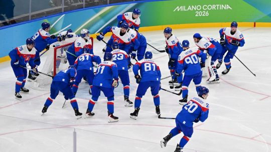 hokej Slovensko zoh 2026