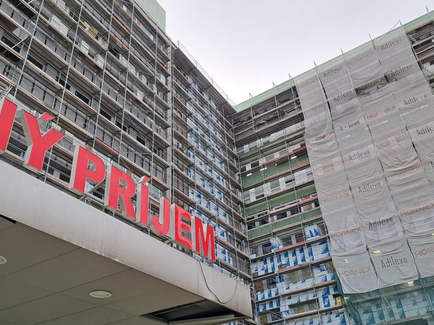 Rekonštrukcia popradskej nemocnice.