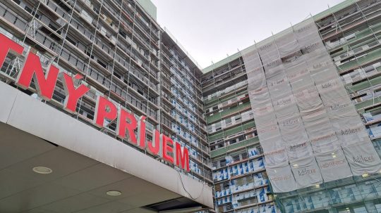 Rekonštrukcia popradskej nemocnice.