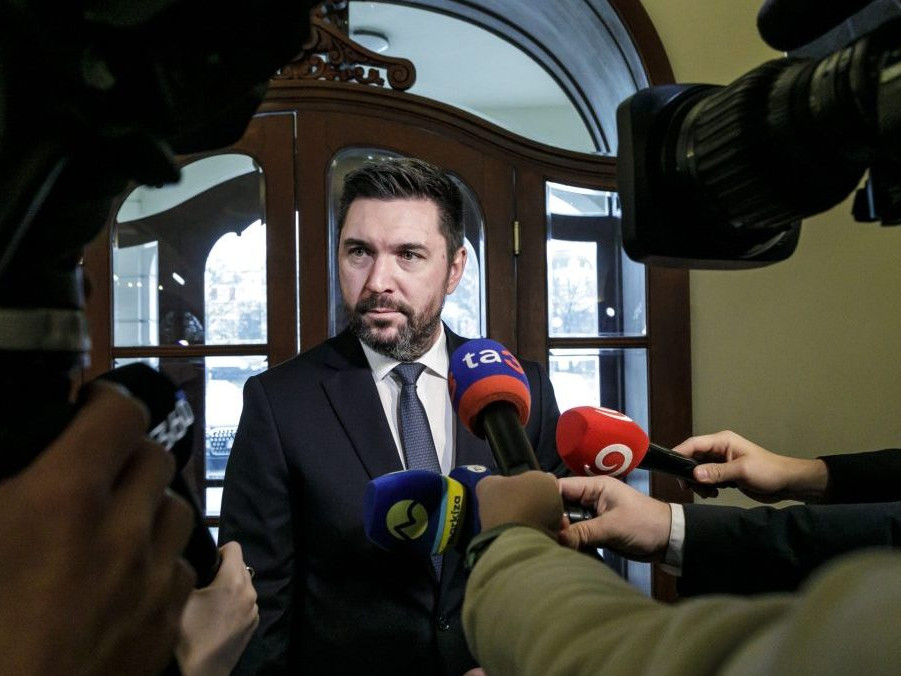 Minister pôdohospodárstva Richard Takáč.