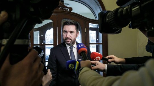 Minister pôdohospodárstva Richard Takáč.