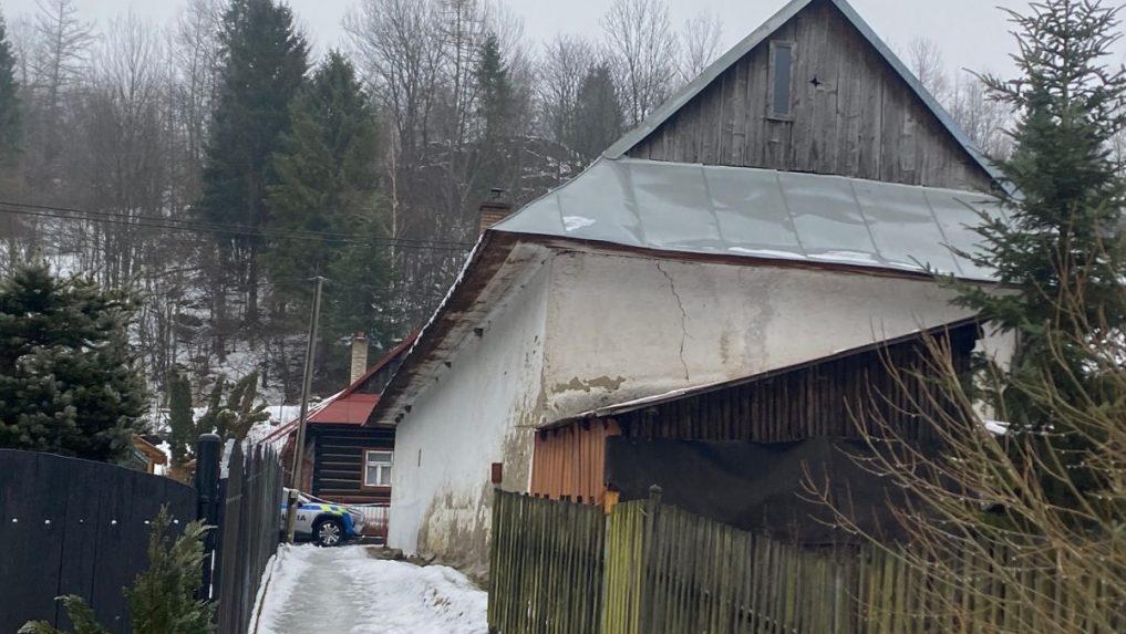 Rodinný dom, v ktorom malo dôjsť k vražde.