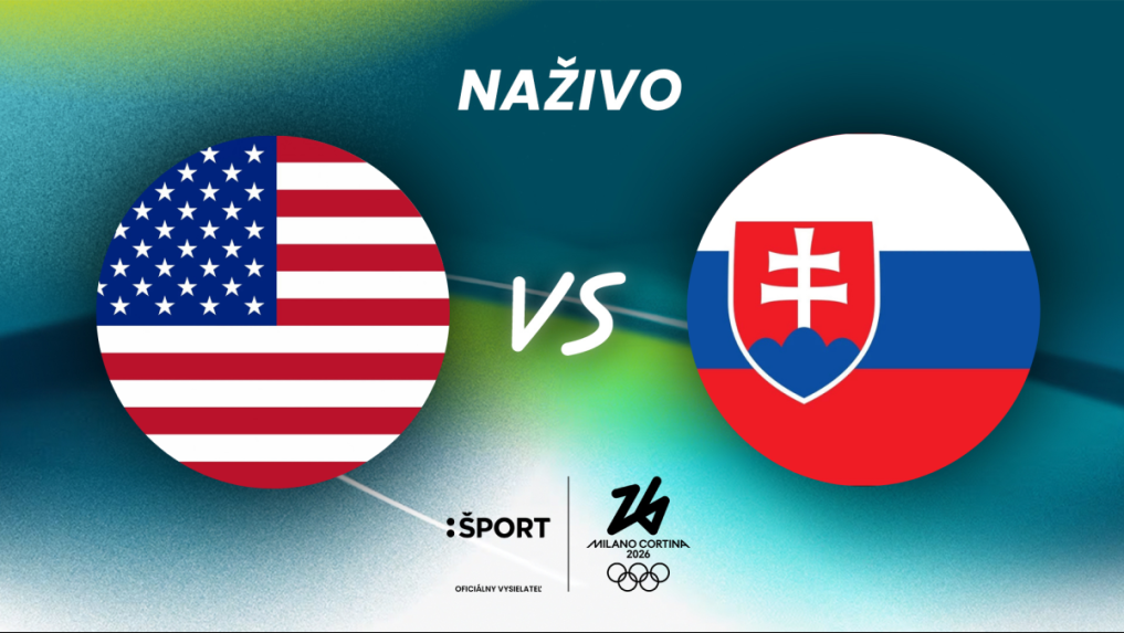Sledujte NAŽIVO: USA sa po nerv&oacute;znom &uacute;vode Slov&aacute;kov ujalo vedenia už v piatej min&uacute;te