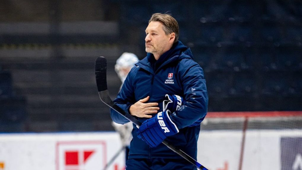 Tréner Vladimír Országh.