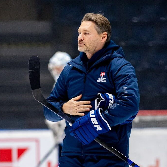 Tréner Vladimír Országh.