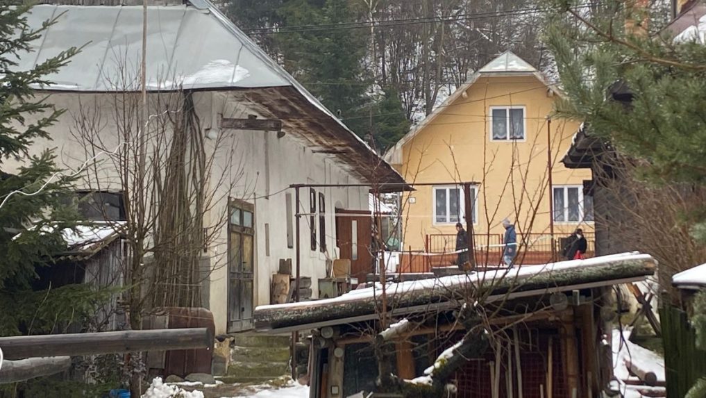 Rodinný dom, v ktorom malo dôjsť k vražde.