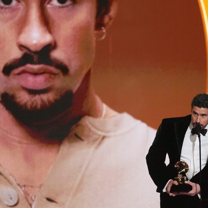 Portorikánský spevák, raper, skladateľ a producent Bad Bunny.