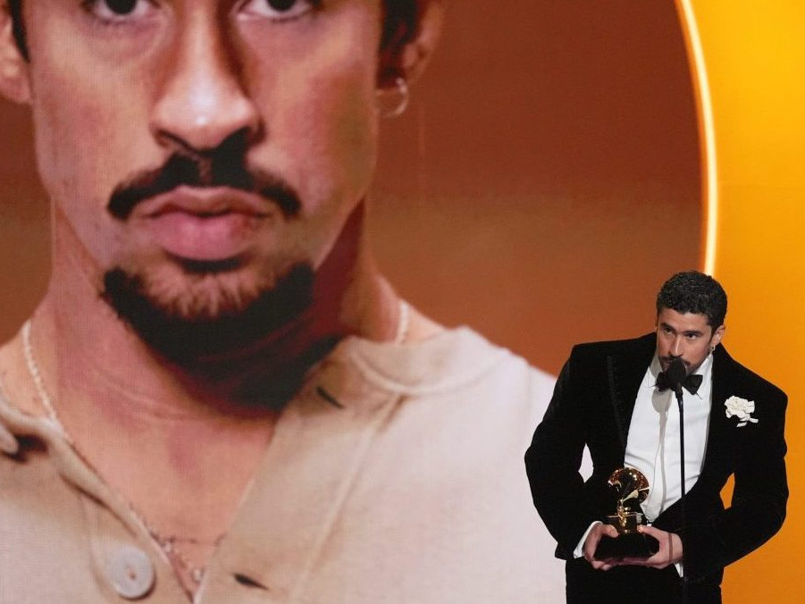 Portorikánský spevák, raper, skladateľ a producent Bad Bunny.