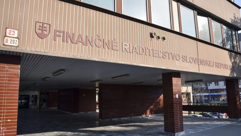 Na ilustračnej snímke budova finančného riaditeľstva.