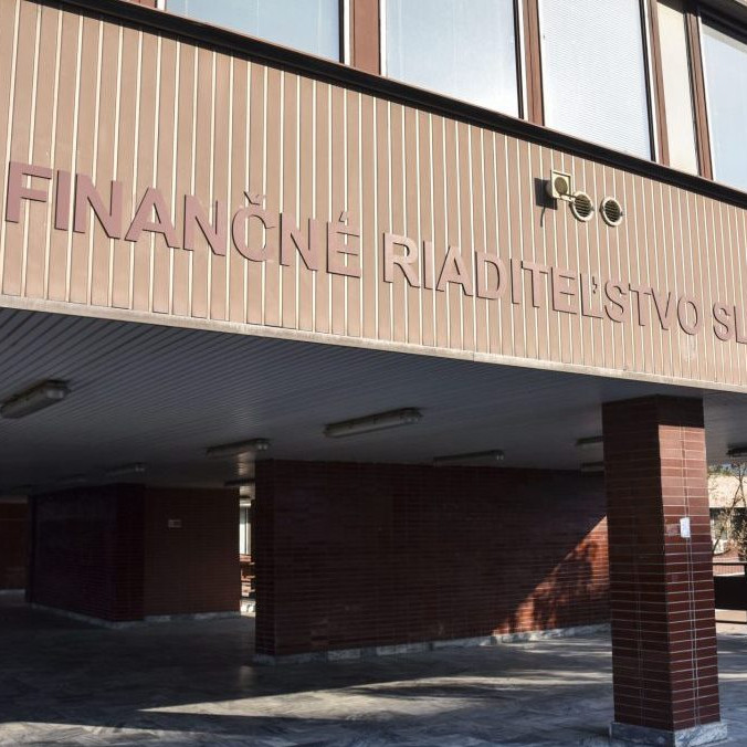Na ilustračnej snímke budova finančného riaditeľstva.