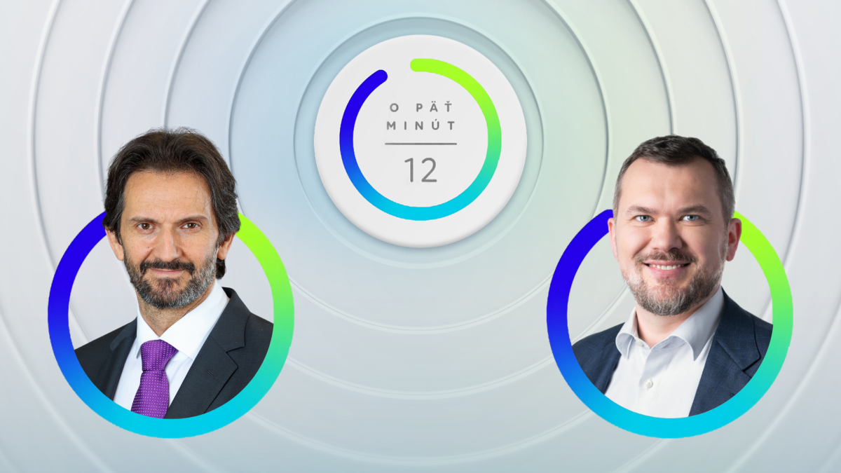 Sledujte NAŽIVO: Hosťami rel&aacute;cie O 5 min&uacute;t 12 s&uacute; Robert Kaliň&aacute;k a Viliam Karas