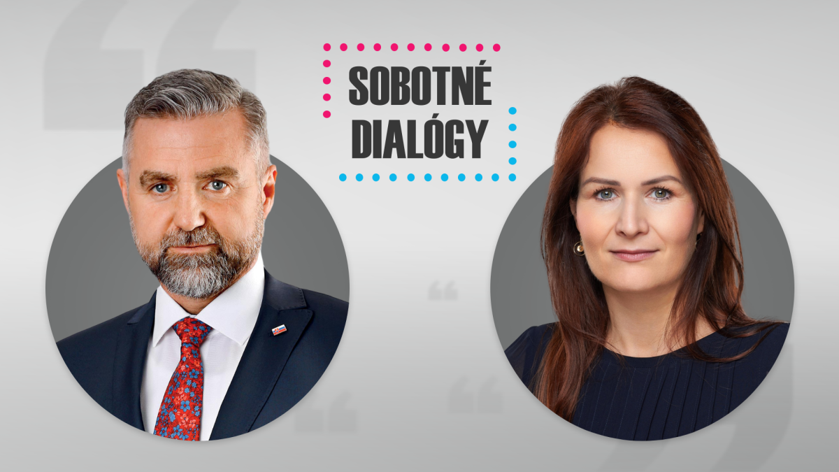 Sledujte NAŽIVO: Hosťami rel&aacute;cie Sobotn&eacute; dial&oacute;gy s&uacute; Tibor Ga&scaron;par a Martina Bajo Holečkov&aacute;