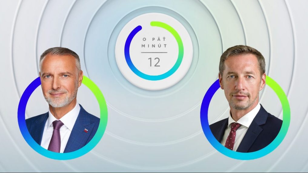 Hostia nedeľnej politickej relácie O 5 minút 12.