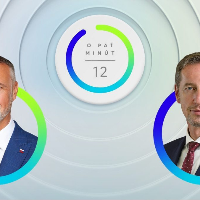 Hostia nedeľnej politickej relácie O 5 minút 12.