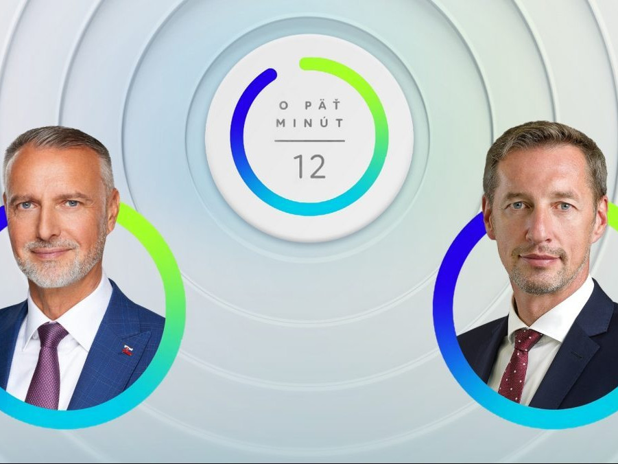 Hostia nedeľnej politickej relácie O 5 minút 12.