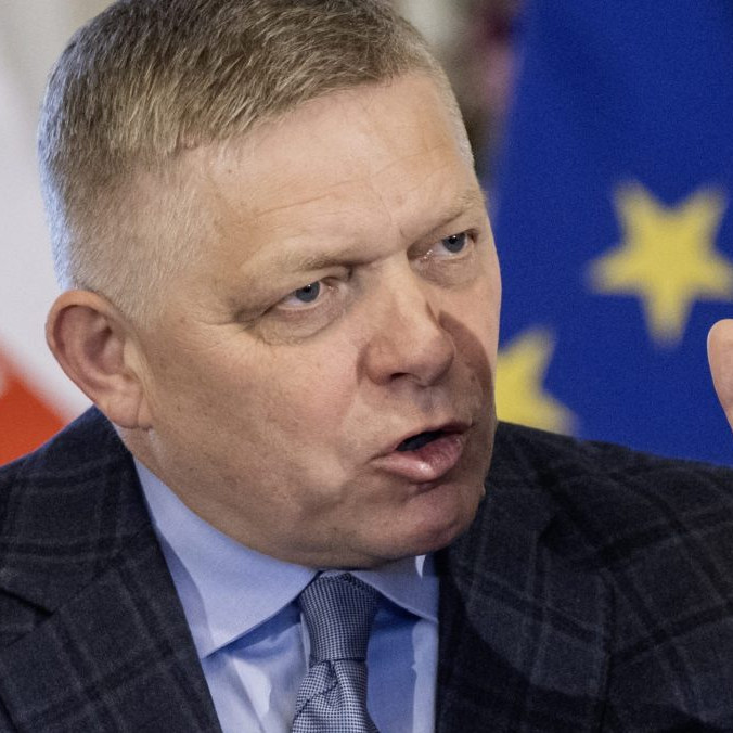 Slovenský premiér Robert Fico.